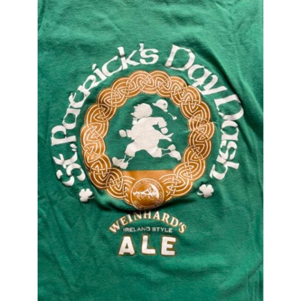 Vintage 1985 Seattle St Patrick's Day Dash sz Small 80s